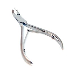 Cuticle Nipper 6mm Jaw Silver / Black